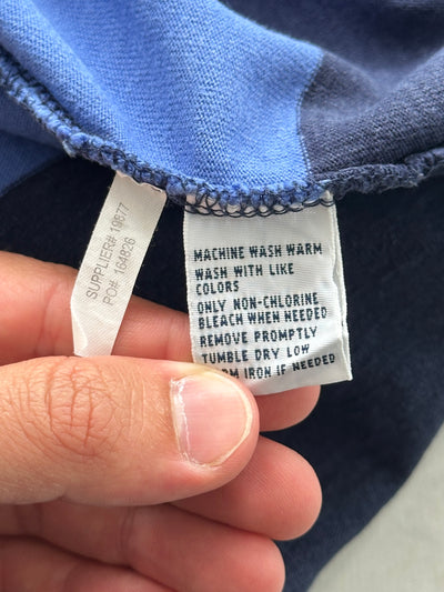 90's Ralph Lauren Heavyweight Stripe Rugby Shirt (L)