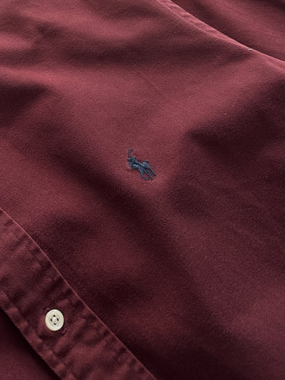 Ralph Lauren Heavy Cotton Long Sleeve Shirt (L)