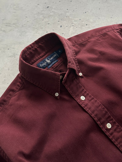 Ralph Lauren Heavy Cotton Long Sleeve Shirt (L)