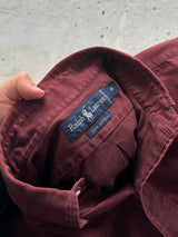 Ralph Lauren Heavy Cotton Long Sleeve Shirt (L)