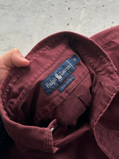 Ralph Lauren Heavy Cotton Long Sleeve Shirt (L)