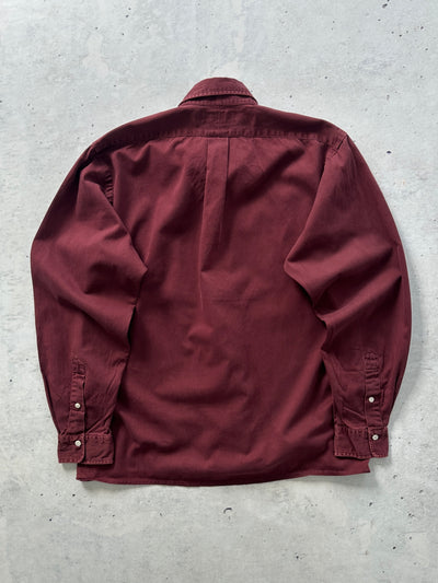 Ralph Lauren Heavy Cotton Long Sleeve Shirt (L)