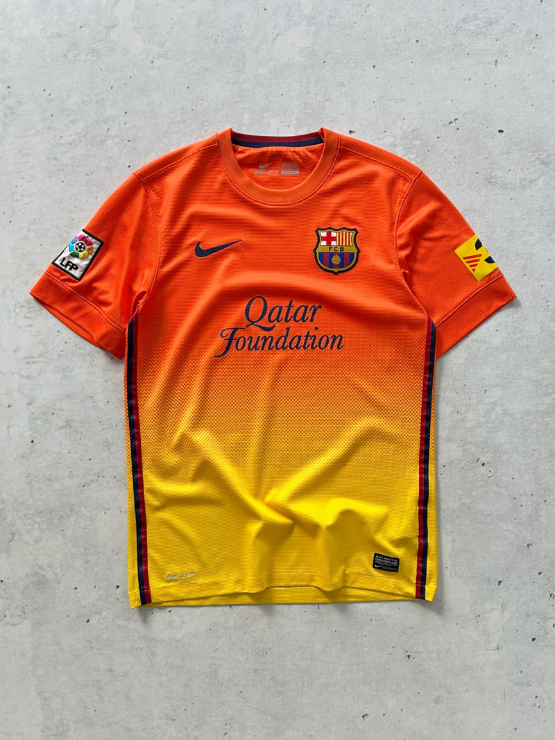 2012/13 Nike FC Barcelona Away Shirt (S)