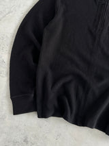 AW/03 Stone Island 1/4 Zip lightweight Wool Pullover Jumper (L/XL)