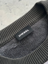 Diesel camo utility knit Crewneck Jumper (S)