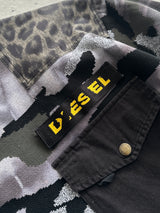 Diesel camo utility knit Crewneck Jumper (S)
