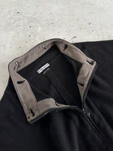 AW/03 Stone Island 1/4 Zip lightweight Wool Pullover Jumper (L/XL)