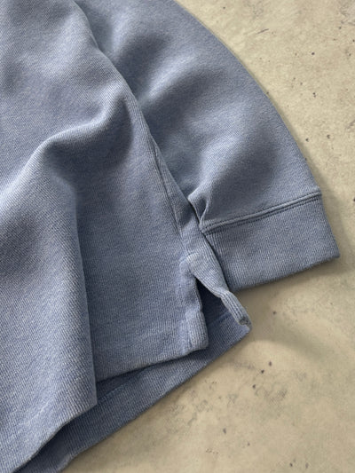 Ralph Lauren Ribbed 1/4 Zip Pullover Jumper (L)