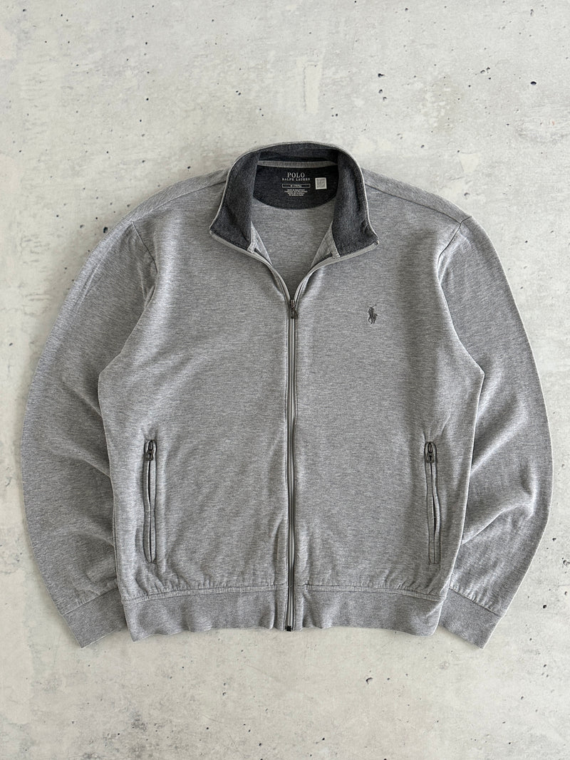 Ralph Lauren Zip Up Sweatshirt (M)
