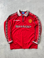 1998/99 Manchester United x Umbro 'Beckham 7' Shirt (S)