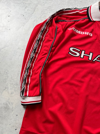1998/99 Manchester United x Umbro 'Beckham 7' Shirt (S)