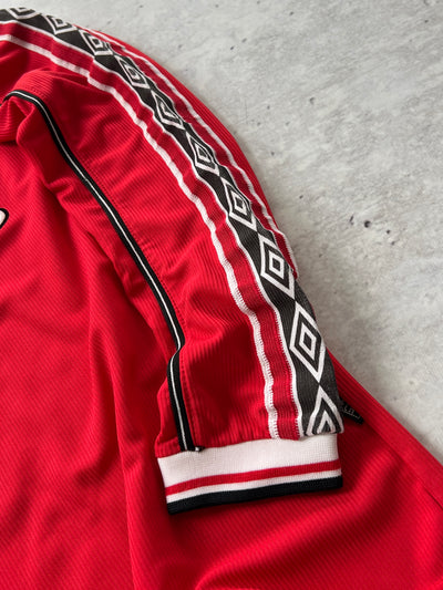 1998/99 Manchester United x Umbro 'Beckham 7' Shirt (S)