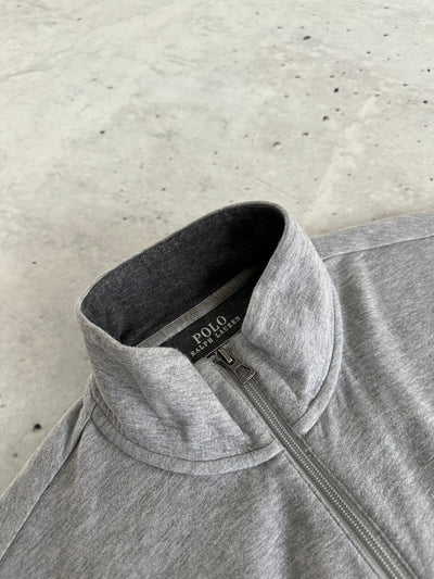 Ralph Lauren Zip Up Sweatshirt (M)