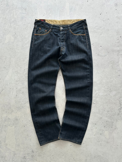 Evisu Embroidered Gull Wing Denim Jeans (W34 x L33)