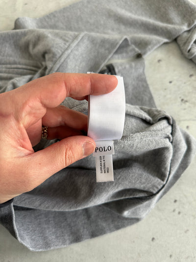 Ralph Lauren Zip Up Sweatshirt (M)