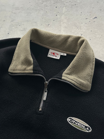 90's O'Neill 1/4 Zip Pullover Fleece (M)