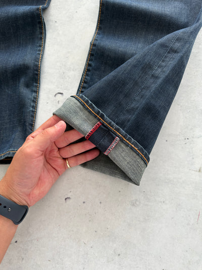 Evisu Embroidered Gull Wing Denim Jeans (W34 x L33)