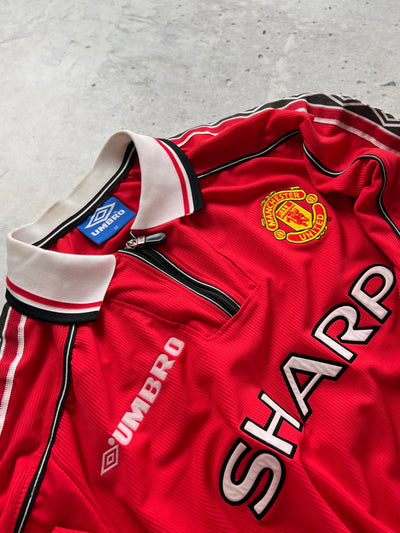1998/99 Manchester United x Umbro 'Beckham 7' Shirt (S)