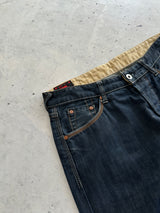 Evisu Embroidered Gull Wing Denim Jeans (W34 x L33)