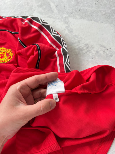 1998/99 Manchester United x Umbro 'Beckham 7' Shirt (S)