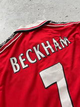 1998/99 Manchester United x Umbro 'Beckham 7' Shirt (S)