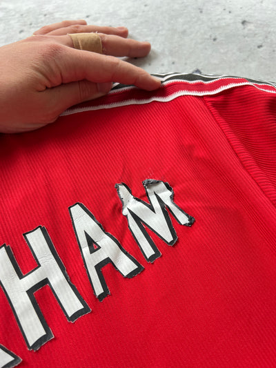1998/99 Manchester United x Umbro 'Beckham 7' Shirt (S)