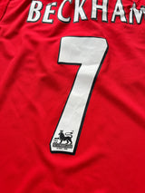 1998/99 Manchester United x Umbro 'Beckham 7' Shirt (S)
