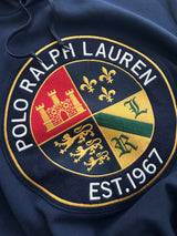 Ralph Lauren Polo cookie logo Pullover Hoodie (M)