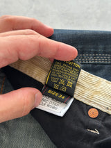 Evisu Embroidered Gull Wing Denim Jeans (W34 x L33)