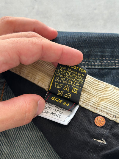 Evisu Embroidered Gull Wing Denim Jeans (W34 x L33)