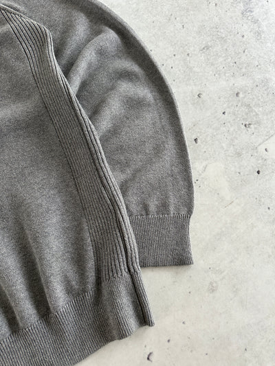 Barbour 1/4 Zip Pullover Knit Jumper (M)