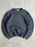 Lacoste Live Textured Crewneck Knit Jumper (S)