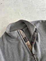 Barbour 1/4 Zip Pullover Knit Jumper (M)