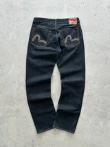 Evisu Embroidered Gull Wing Denim Jeans (W34 x L33)
