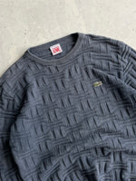 Lacoste Live Textured Crewneck Knit Jumper (S)