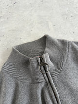 Barbour 1/4 Zip Pullover Knit Jumper (M)