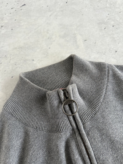 Barbour 1/4 Zip Pullover Knit Jumper (M)