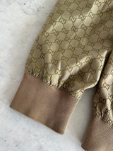 SS/11 Gucci GG Monogram Nylon Hooded Jacket (S)