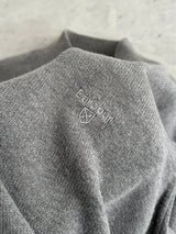 Barbour 1/4 Zip Pullover Knit Jumper (M)