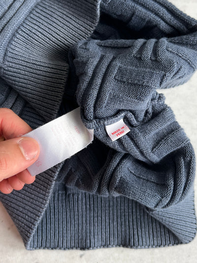 Lacoste Live Textured Crewneck Knit Jumper (S)