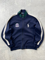 Ralph Lauren Wimbledon Big Logo Zip Up Track Jacket (XL)