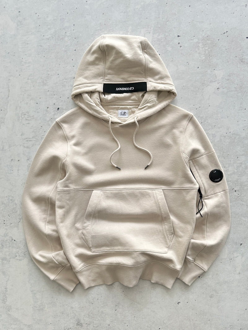 CP Company Lens Heavyweight Pullover Hoodie (S)