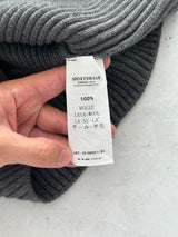 00's Stone Island Chunky Wool Knit Turtle Neck Jumper (S/M)