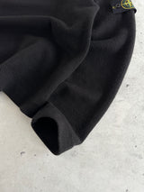 AW/06 Stone Island 1/4 Zip Ribbed Knit Jumper (L)