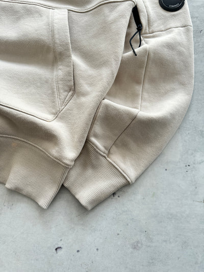 CP Company Lens Heavyweight Pullover Hoodie (S)