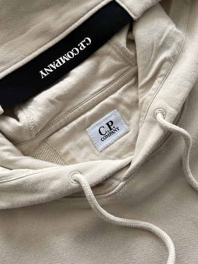 CP Company Lens Heavyweight Pullover Hoodie (S)