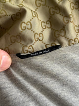 SS/11 Gucci GG Monogram Nylon Hooded Jacket (S)