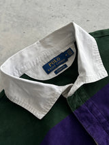 Ralph Lauren Stripe Rugby Shirt (L)