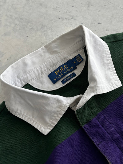 Ralph Lauren Stripe Rugby Shirt (L)