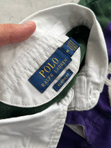 Ralph Lauren Stripe Rugby Shirt (L)